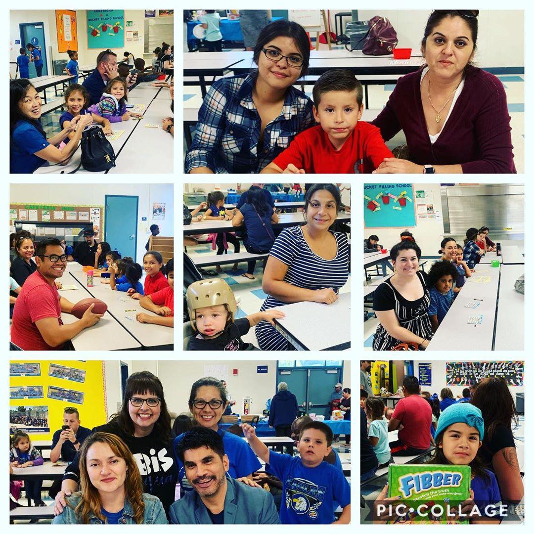 On September 20th Armstrong PTA brought families together for #Bingo #capta #PTA #armstrongeagles #proud2bepusd
