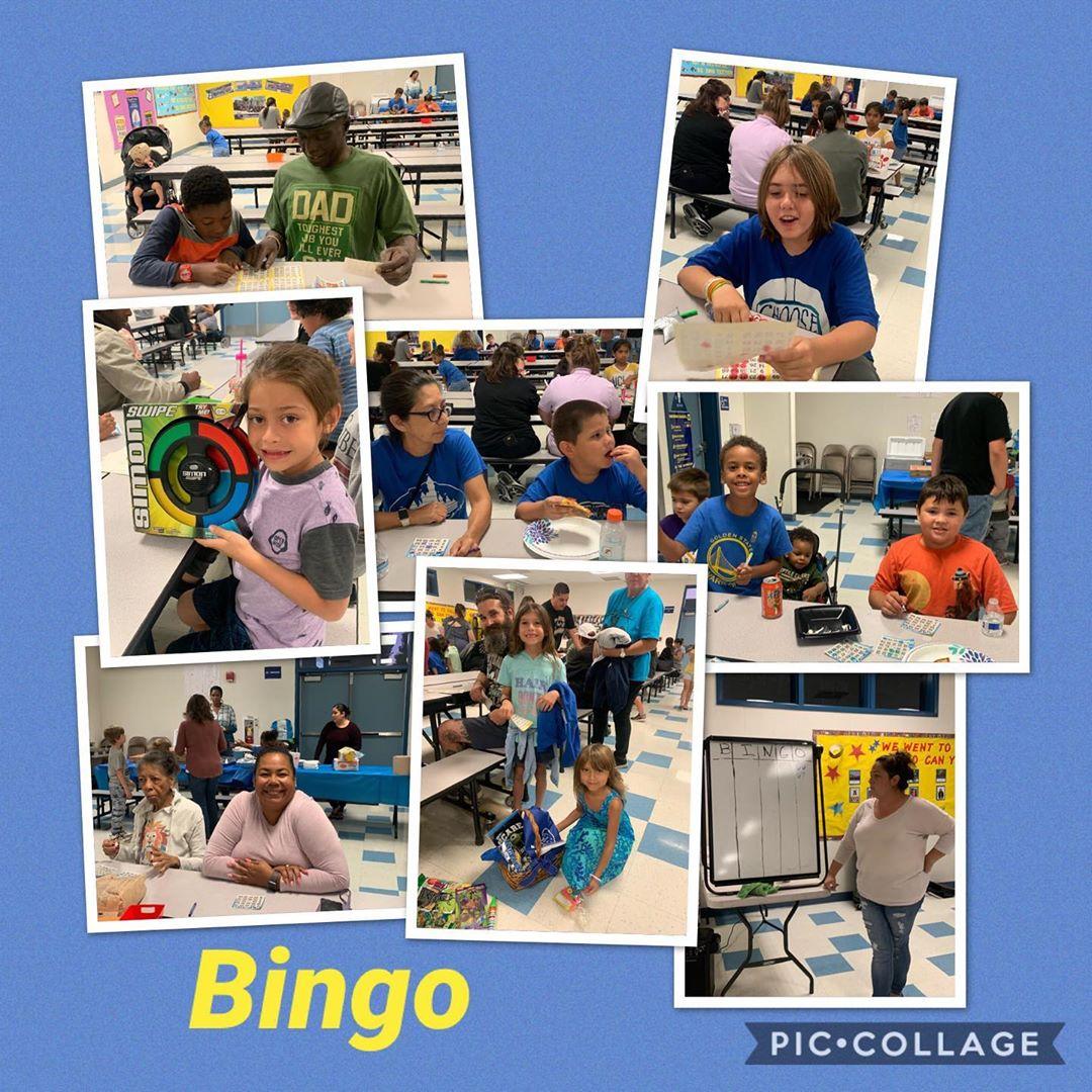 On September 20th Armstrong PTA brought families together for #Bingo #capta #PTA #armstrongeagles #proud2bepusd