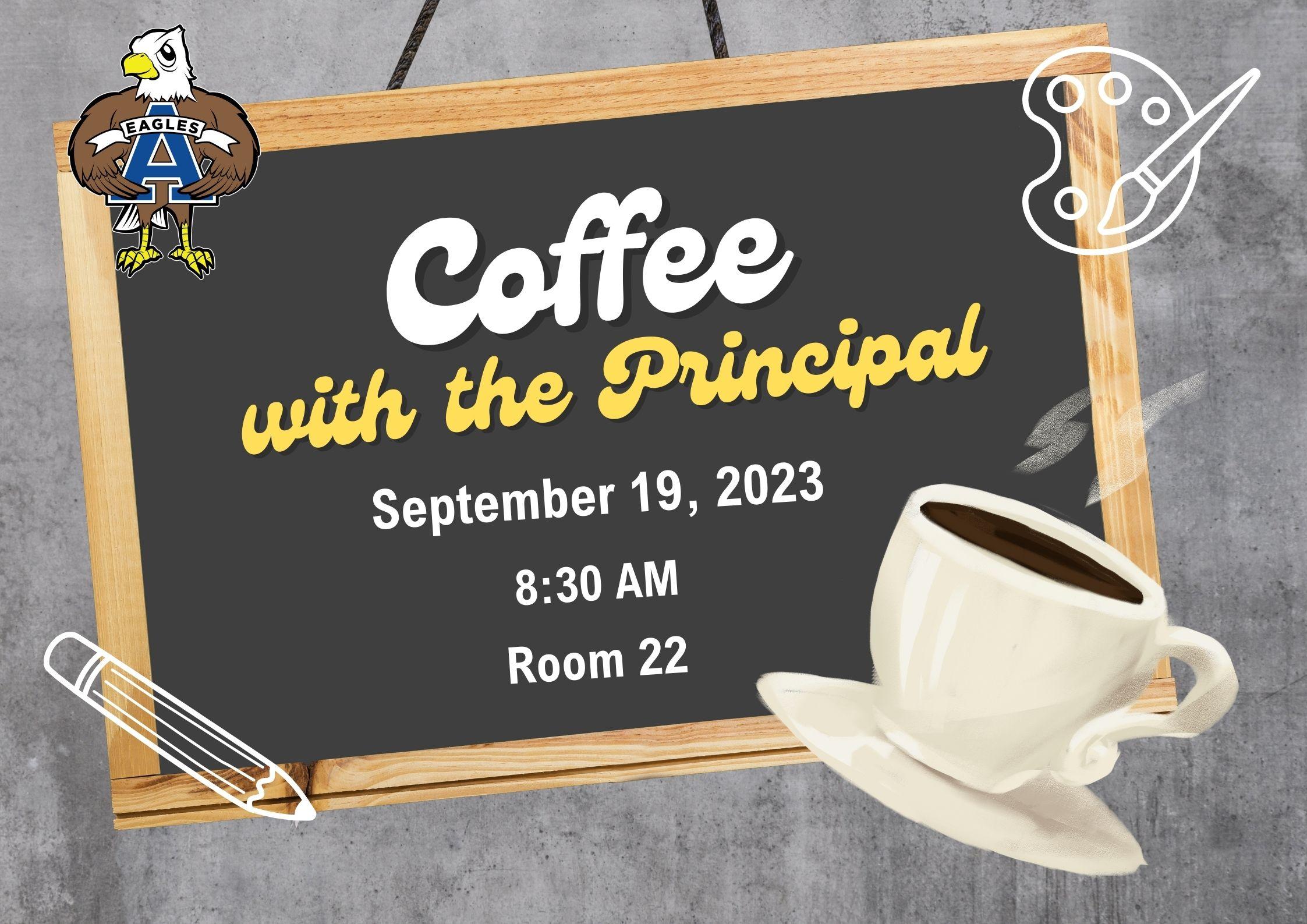 Coffee with the Principal Image - Armstrong